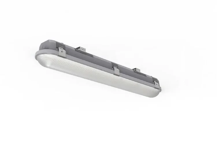 Светильник светодиодный ДСП WP 21 C 20W OP 940 L600 600х85х80мм 20Вт 4000К IP65 пылевлагозащ. бел. Русский Свет 15072123317 - фото