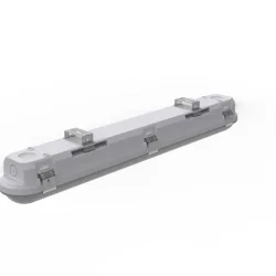 Светильник светодиодный ДСП WP 21 C 20W OP 940 L600 600х85х80мм 20Вт 4000К IP65 пылевлагозащ. бел. Русский Свет 15072123317