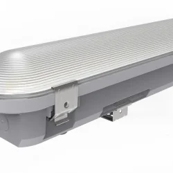 Светильник светодиодный ДСП WP 21 C 20W OP 940 L600 600х85х80мм 20Вт 4000К IP65 пылевлагозащ. бел. Русский Свет 15072123317