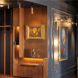 Трековый светильник Focus Led Flarity 3000K 5Вт 34° (Латунь)