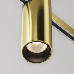 Трековый светильник Focus Led Flarity 3000K 5Вт 34° (Латунь)