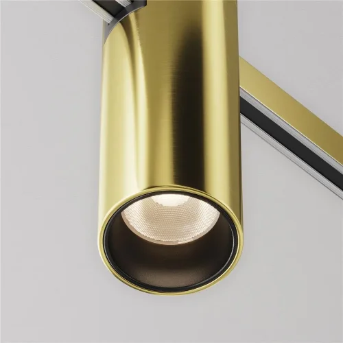 Трековый светильник Focus Led Flarity 3000K 5Вт 34° (Латунь) - фото 2