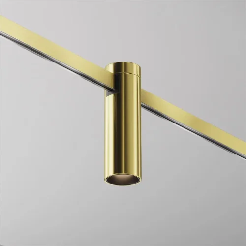 Трековый светильник Focus Led Flarity 3000K 5Вт 34° (Латунь) - фото 3