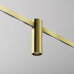 Трековый светильник Focus Led Flarity 3000K 5Вт 34° (Латунь)