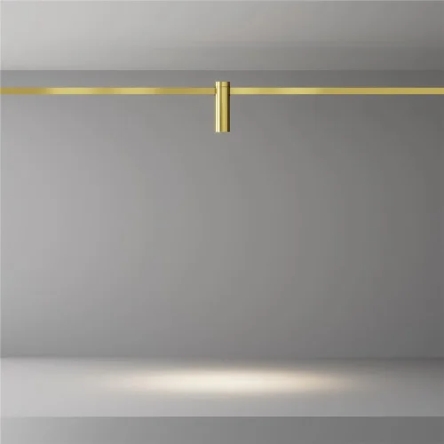 Трековый светильник Focus Led Flarity 3000K 5Вт 34° (Латунь) - фото 4