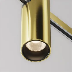 Трековый светильник Фокус / Focus Led Flarity 3000K 5Вт 34° (Латунь) TR143-1-5W3K-W-BS