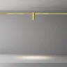 Трековый светильник Фокус / Focus Led Flarity 3000K 5Вт 34° (Латунь) TR143-1-5W3K-W-BS - фото 4