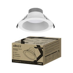 Светильник встраиваемый светодиодный CDL-LEVEL 35PA5C 35/30/26/22/16Вт 100-277В 125Лм/Вт 5ССТ 5лет 260мм NEOX