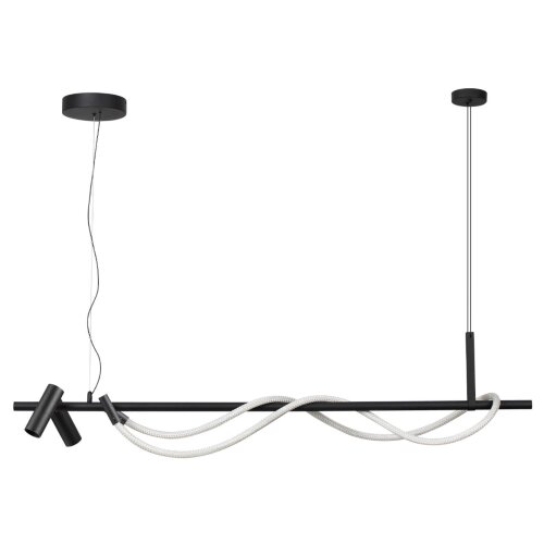 Подвесной светильник «ODEON LIGHT» 4391/30L, серия: CORDA (крепление на планке). Фото 1.