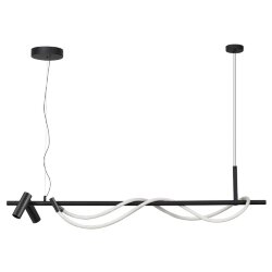 Подвесной светильник «ODEON LIGHT» 4391/30L, серия: CORDA (крепление на планке) - Канат