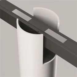 Трековый светильник Alfa Exility 2700-6000K 7Вт 50° Dim Smart (Черный)