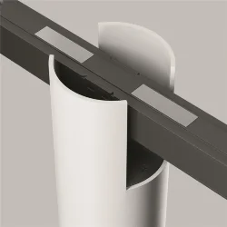 Трековый светильник Альфа / Alfa Exility 2700-6000K 7Вт 50° Dim Smart (Черный) TR122-4-7W-DS-W