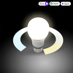 Умная лампа Classic LED А60 Е27 12W 3300К-6500К CCT+DIM (BLE2778) BLE2778 (071004)