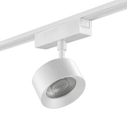 Светильник трековый SLIM, 48В 10W белый 2700-6000К, SL-SLIM-FTSWH-10-CCT 022099