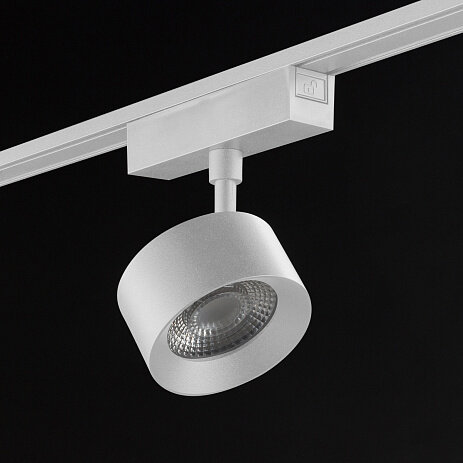 Светильник трековый SLIM, 48В 10W белый 2700-6000К, SL-SLIM-FTSWH-10-CCT. Фото 2