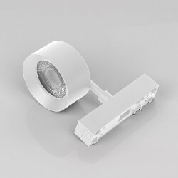 Светильник трековый SLIM, 48В 10W белый 2700-6000К, SL-SLIM-FTSWH-10-CCT 022099