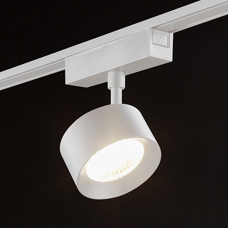 Светильник трековый SLIM, 48В 10W белый 2700-6000К, SL-SLIM-FTSWH-10-CCT. Фото 5