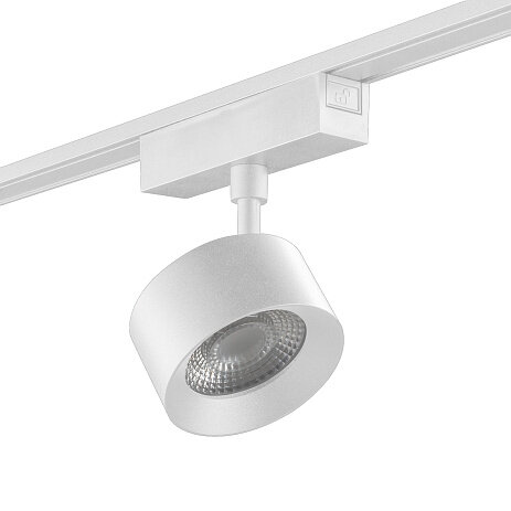 Светильник трековый SLIM, 48В 10W белый 2700-6000К, SL-SLIM-FTSWH-10-CCT - фото