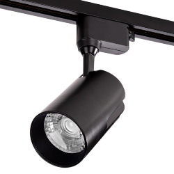 Трековый светодиодный светильник WOLTA WTL-35W/01B 35Вт 4000К IP40 Чёрный