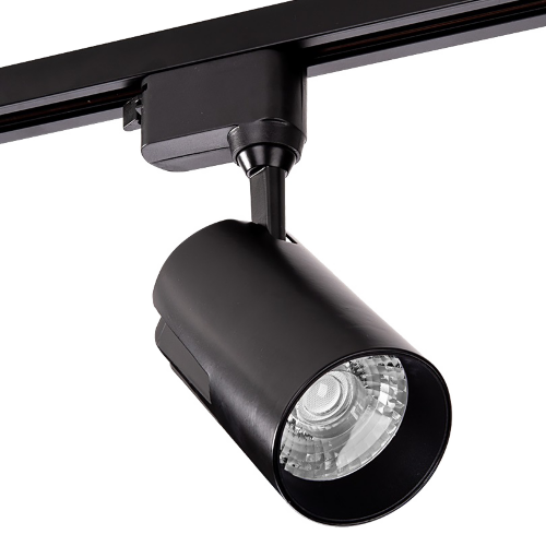 Трековый светодиодный светильник WOLTA WTL-35W/01B 35Вт 4000К IP40 Чёрный - фото 2.