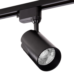 Трековый светодиодный светильник WOLTA WTL-35W/01B 35Вт 4000К IP40 Чёрный