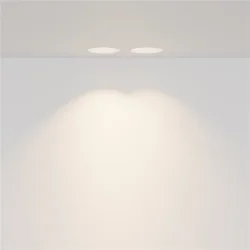 Встраиваемый светильник Гипс Модерн / Gyps Modern 2*GU10 10 Вт (Белый) DL129-GU10-02-W