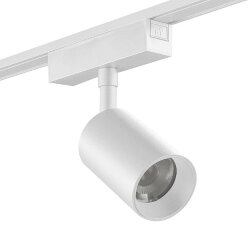 Светильник трековый SLIM, 48В 15W белый 2700-6000К, SL-SLIM-SPWH-15-CCT 022089