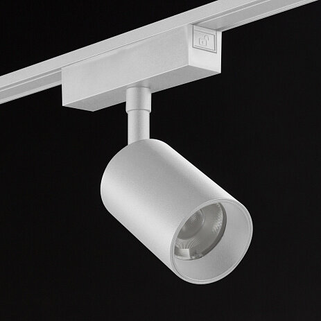Светильник трековый SLIM, 48В 15W белый 2700-6000К, SL-SLIM-SPWH-15-CCT. Фото 3