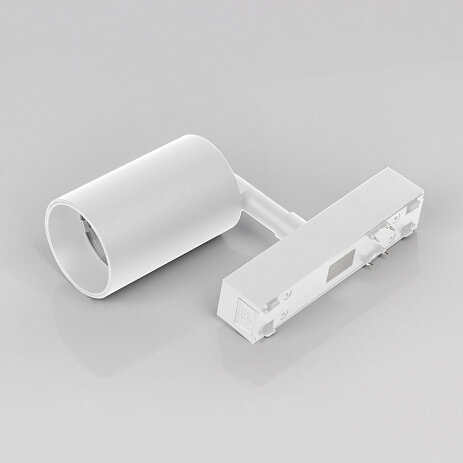 Светильник трековый SLIM, 48В 15W белый 2700-6000К, SL-SLIM-SPWH-15-CCT. Фото 4