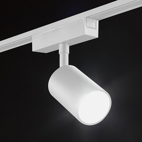 Светильник трековый SLIM, 48В 15W белый 2700-6000К, SL-SLIM-SPWH-15-CCT. Фото 5