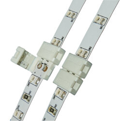 UTC-L-2-A20-NNN WHITE 020 POLYBAG Клемма соединительная для светодиодных лент 28353528, 2 контакта, IP20, Белый, 20штук в пакете, TM Uniel