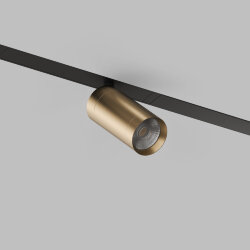 Акцентный светильник SMART SPOT 9W DIM 3000K-6000K, матовое золото с черным, Denkirs DK8010-BG