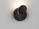 Светильник настенный GW MUN черный, GW-6100-5-BL-WW. Фото 4