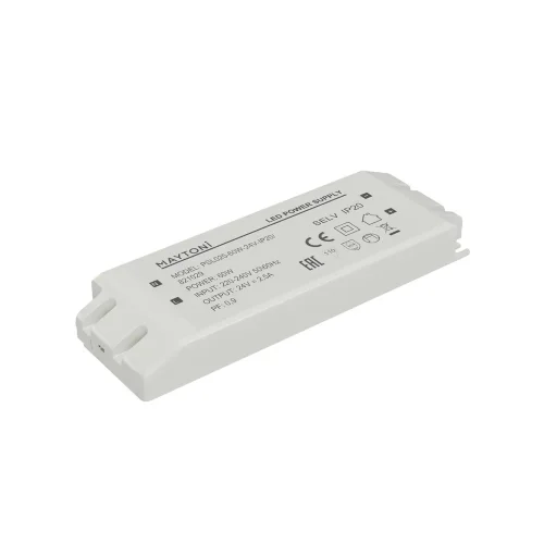 Источник напряжения PSL025 24В 60Вт IP20 821029 (Белый) 821029 - фото