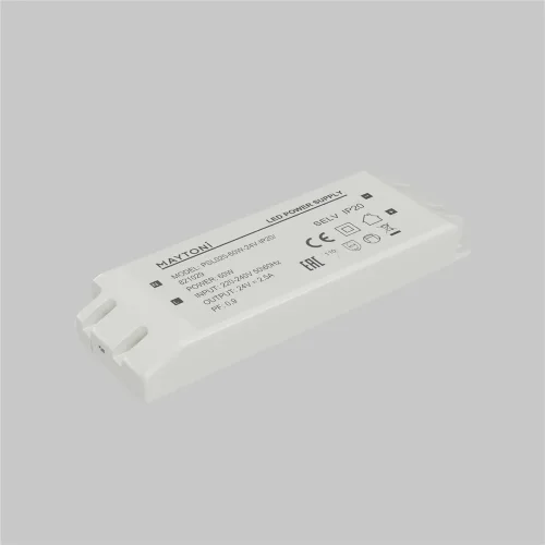 Источник напряжения PSL025 24В 60Вт IP20 821029 (Белый) 821029 - фото 3