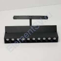 Светодиодный светильник трековый магнитный 35мм JH-MG10D MX74 (20W, 48V, warm white)