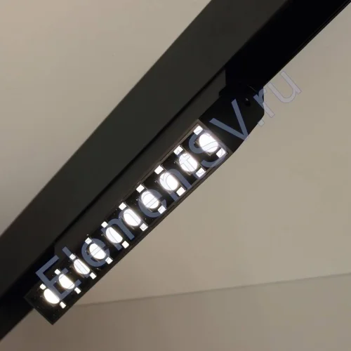 Светодиодный светильник трековый магнитный 35мм JH-MG10D MX74 (20W, 48V, warm white) - фото 2.