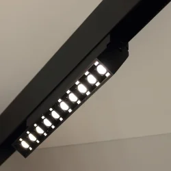 Светодиодный светильник трековый магнитный 35мм JH-MG10D MX74 (20W, 48V, warm white)