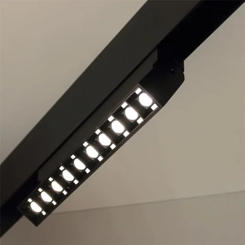 Светодиодный светильник трековый магнитный 35мм JH-MG10D MX74 (20W, 48V, warm white) - фото II