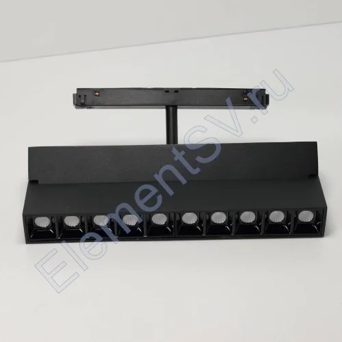 Светодиодный светильник трековый магнитный 35мм JH-MG10D MX74 (20W, 48V, warm white) - фото.