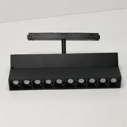 Светодиодный светильник трековый магнитный 35мм JH-MG10D MX74 (20W, 48V, warm white) - фото I