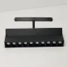 Светодиодный светильник трековый магнитный 35мм JH-MG10D MX74 (20W, 48V, warm white) - фото I