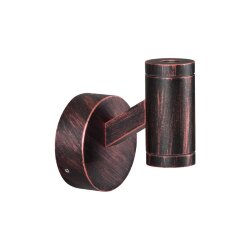 Уличный фасадный светильник «ODEON LIGHT» 6636/6BL, серия: PRODY (крепление на планке)