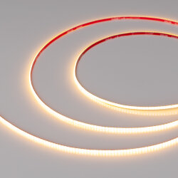 Светодиодная лента СОВ-Х400-3mm 24V Warm2700 (4.8 W/m, IP20, CSP, 5m) (Arlight) 041746