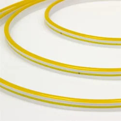 Светодиодный гибкий неон 0612 LN707 (220V DC, yellow, кратность реза 200мм)