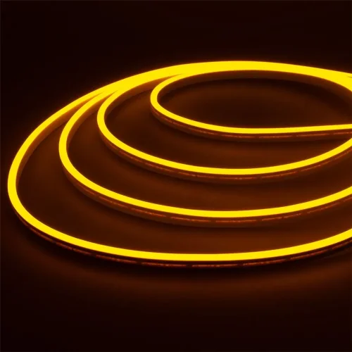 Светодиодный гибкий неон 0612 LN707 (220V DC, yellow, кратность реза 200мм) - фото I