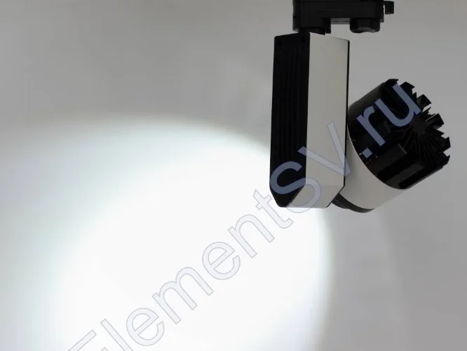 Светодиодный светильник трековый GDD-145 4L 4L18 (20W, white) - фото 2.