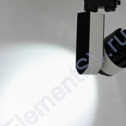 Светодиодный светильник трековый GDD-145 4L 4L18 (20W, white)