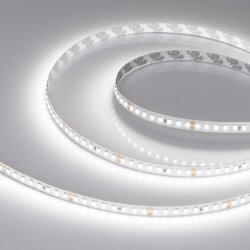 Светодиодная лента UL-А160-8mm 24V White6000 (12 W/m, IP20, 2835, 5m) (Arlight, 7 лет) 040009