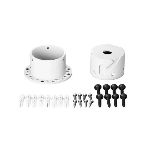 Набор для двухстороннего скрытого монтажа Nemo D25 (Белый) - фото